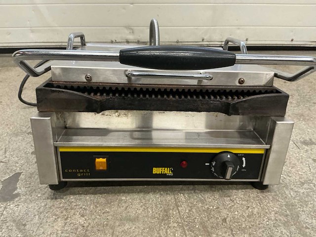 Buffalo panini grill - afbeelding 2 van  3