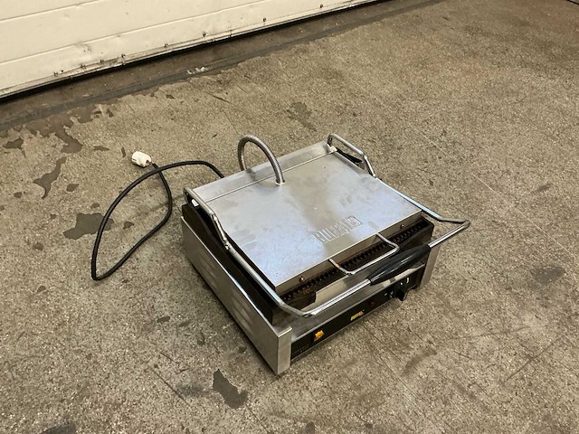 Buffalo panini grill - afbeelding 1 van  5
