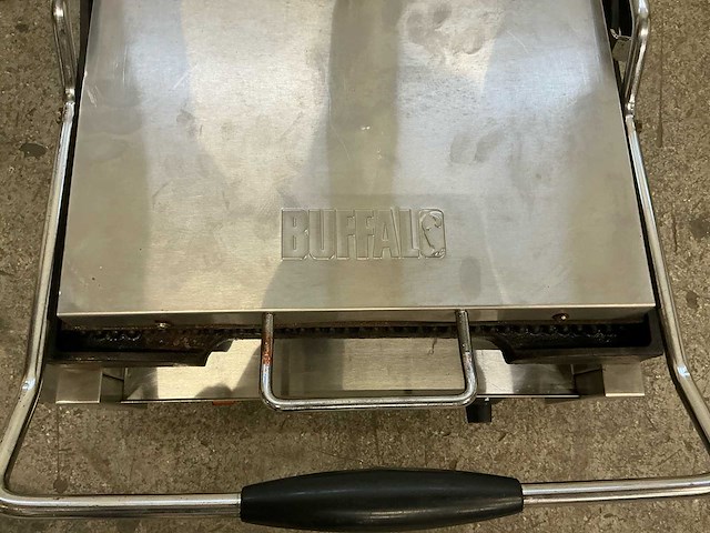 Buffalo panini grill - afbeelding 2 van  5