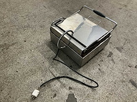Buffalo panini grill - afbeelding 5 van  5