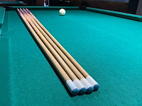 Buffalo pooltafel 7ft met euro inworp pooltafel met euro inworp - afbeelding 7 van  21