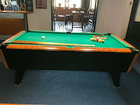 Buffalo pooltafel 7ft met euro inworp pooltafel met euro inworp - afbeelding 17 van  21
