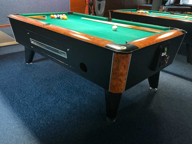 Buffalo pooltafel 7ft met euro inworp pooltafel met euro inworp - afbeelding 20 van  21