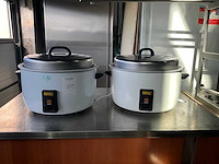 Buffalo rijstkoker (2x) - afbeelding 3 van  7