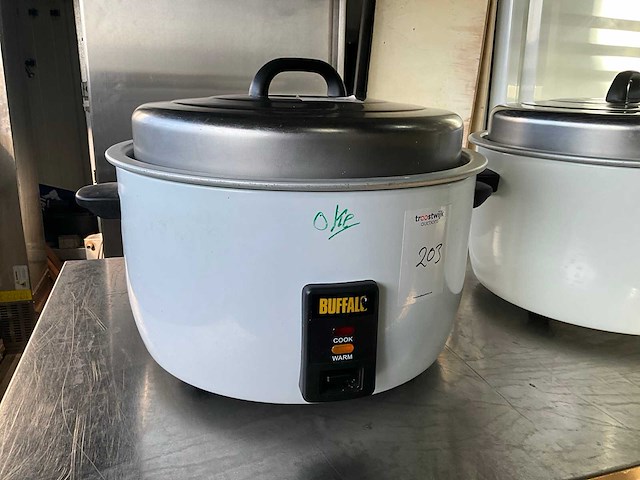 Buffalo rijstkoker (2x) - afbeelding 4 van  7