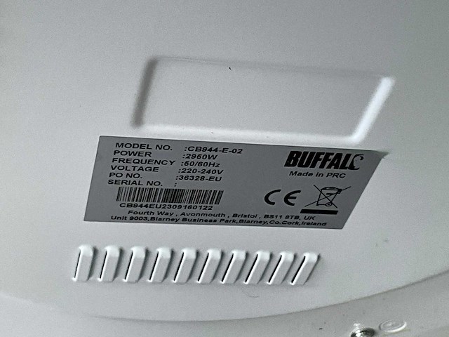 Buffalo rijstkoker (2x) - afbeelding 7 van  7