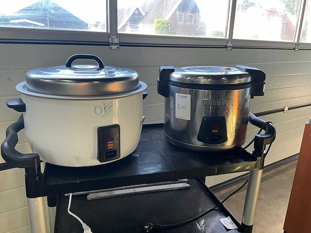 Buffalo rijstkoker (2x) - afbeelding 1 van  6