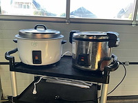 Buffalo rijstkoker (2x) - afbeelding 2 van  6