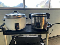 Buffalo rijstkoker (2x) - afbeelding 3 van  6