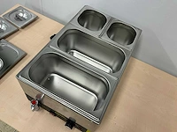 Buffalo s047-03 au-bain-marie - afbeelding 1 van  7
