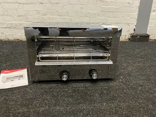 Buffalo toaster grill (3x) - afbeelding 3 van  8