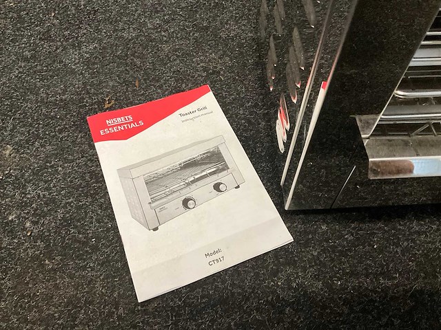 Buffalo toaster grill (3x) - afbeelding 6 van  8