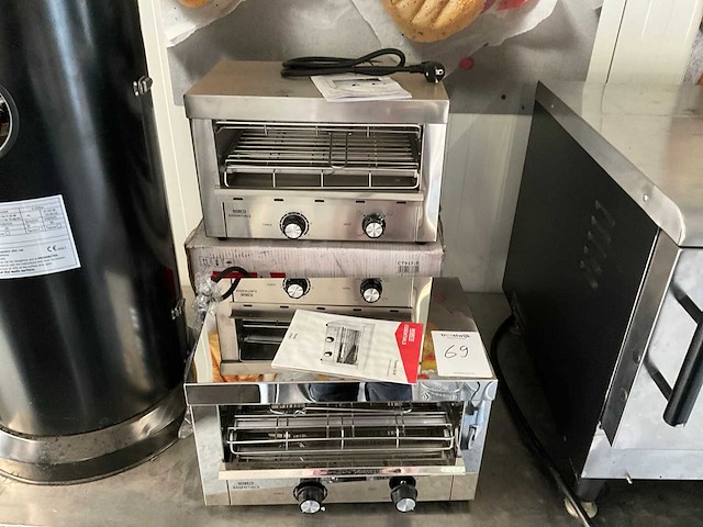 Buffalo toaster grill (3x) - afbeelding 8 van  8