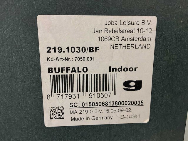 Buffalo verrijdbare tafeltennis - afbeelding 5 van  5