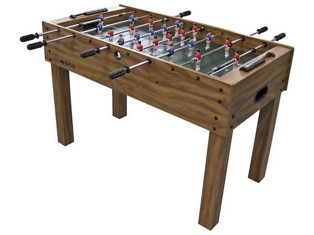 Buffalo voetbaltafel shoot (telescoopstang) - afbeelding 1 van  1