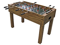 Buffalo voetbaltafel shoot (telescoopstang) - afbeelding 1 van  1