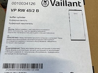 Buffer cilinder vaillant, vp rw 45/2 b - afbeelding 2 van  3
