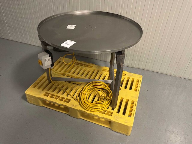 Buffer tafel, rvs - afbeelding 1 van  7