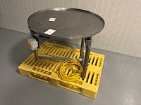 Buffer tafel, rvs - afbeelding 1 van  7