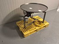 Buffer tafel, rvs - afbeelding 2 van  7