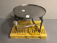 Buffer tafel, rvs - afbeelding 3 van  7