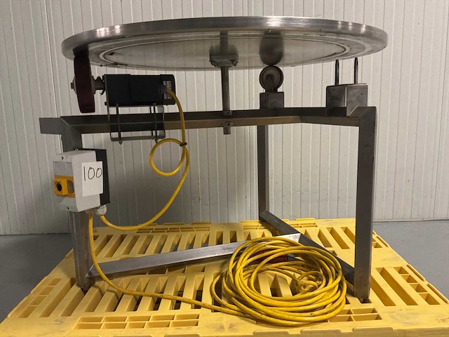 Buffer tafel, rvs - afbeelding 4 van  7