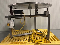Buffer tafel, rvs - afbeelding 4 van  7
