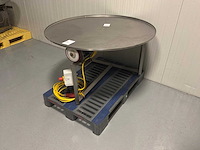 Buffer tafel, rvs - afbeelding 1 van  5