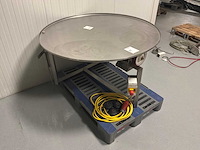 Buffer tafel, rvs - afbeelding 2 van  5