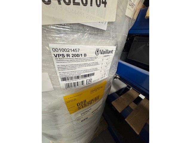 Buffercylinder, vps r 200/1 b - afbeelding 2 van  2