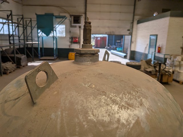 Buffertank atlas copco - afbeelding 2 van  10