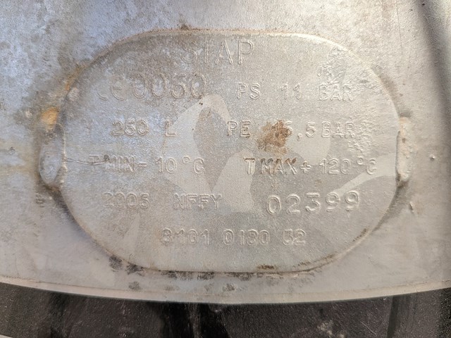 Buffertank atlas copco - afbeelding 6 van  10