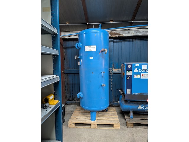 Buffertank metal products, zu 123/15, bouwjaar 1998 - afbeelding 1 van  7