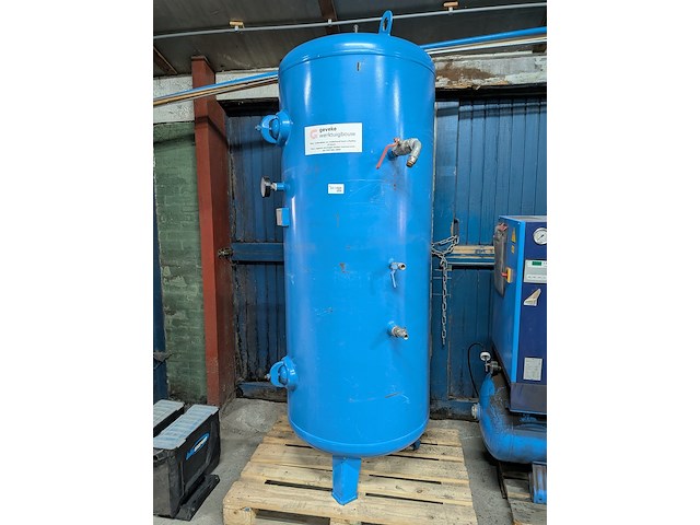 Buffertank metal products, zu 123/15, bouwjaar 1998 - afbeelding 2 van  7