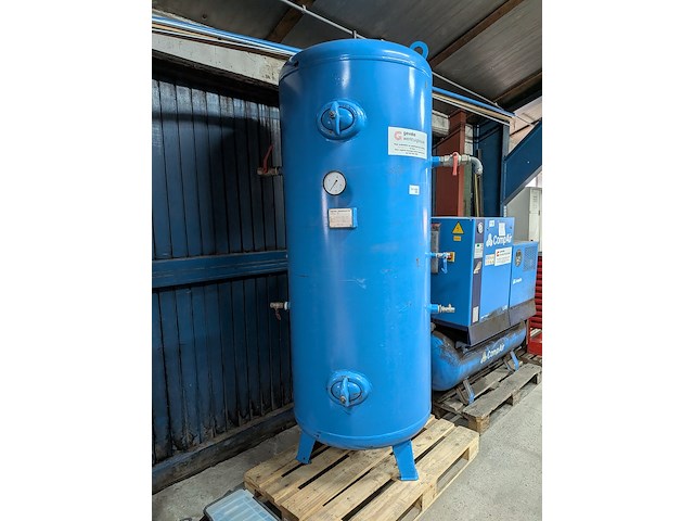 Buffertank metal products, zu 123/15, bouwjaar 1998 - afbeelding 3 van  7