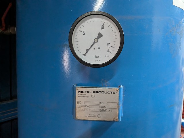 Buffertank metal products, zu 123/15, bouwjaar 1998 - afbeelding 4 van  7