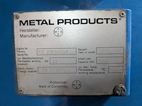 Buffertank metal products, zu 123/15, bouwjaar 1998 - afbeelding 5 van  7
