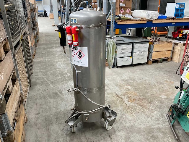Buffertank, rvs - afbeelding 2 van  4