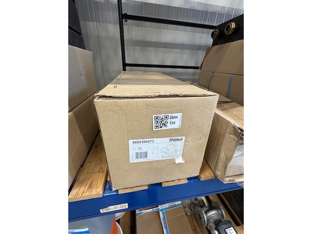 Buffertank vaillant, 0020269273 - afbeelding 1 van  2