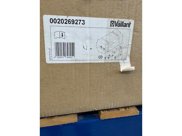 Buffertank vaillant, 0020269273 - afbeelding 2 van  2