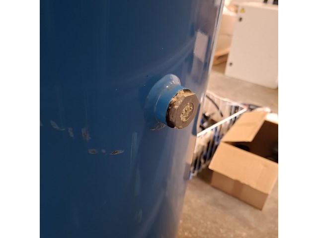 Buffertank voor compressor coinox, 5v500 - afbeelding 3 van  12