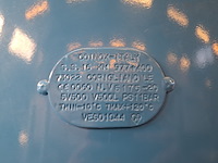 Buffertank voor compressor coinox, 5v500 - afbeelding 4 van  12