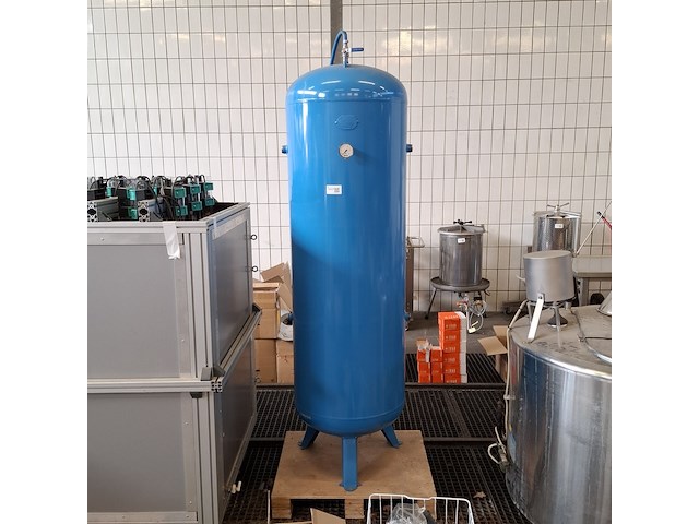 Buffertank voor compressor coinox, 5v500 - afbeelding 1 van  12