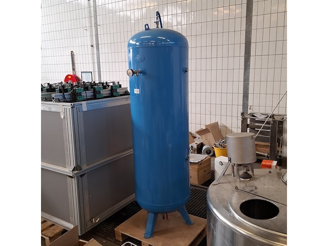 Buffertank voor compressor coinox, 5v500 - afbeelding 5 van  12