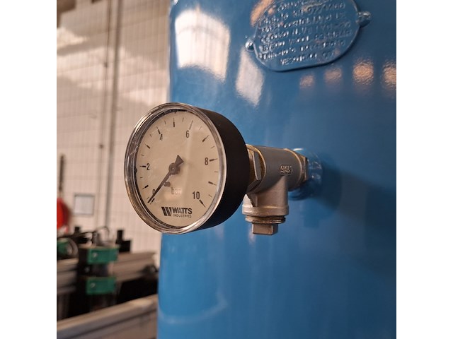 Buffertank voor compressor coinox, 5v500 - afbeelding 7 van  12