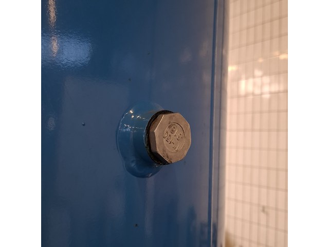 Buffertank voor compressor coinox, 5v500 - afbeelding 8 van  12