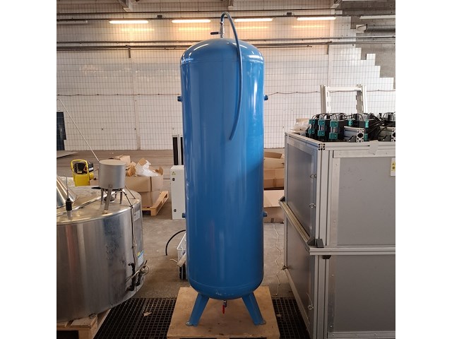 Buffertank voor compressor coinox, 5v500 - afbeelding 10 van  12
