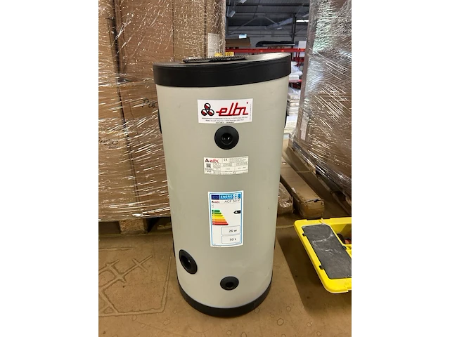 Buffervat 50 liter voor warmtepomp en verwarmingsinstallatie elbi, acf 50 p - afbeelding 1 van  5