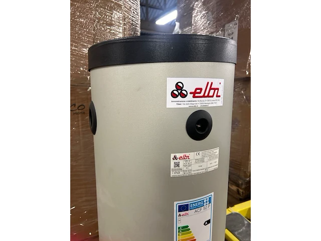 Buffervat 50 liter voor warmtepomp en verwarmingsinstallatie elbi, acf 50 p - afbeelding 5 van  5