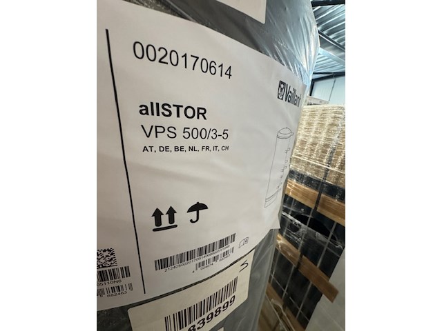 Buffervat, allstor vps 5--/3-5 - afbeelding 2 van  2